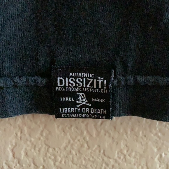 DISSIZIT TEE LIBERTY OR DEATH - Picture 2 of 4